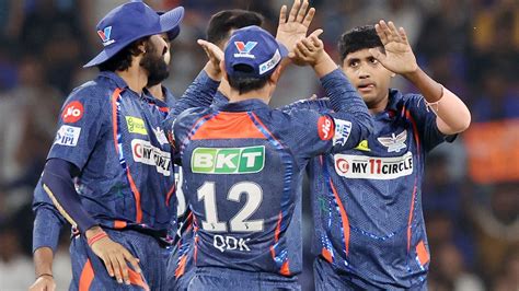 LSG vs GT Highlights: Yash Thakur's Sensational Record In IPL .